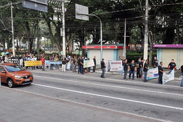 Caminhada contra as Drogas  Praça Afonso Pena 23 06 2019