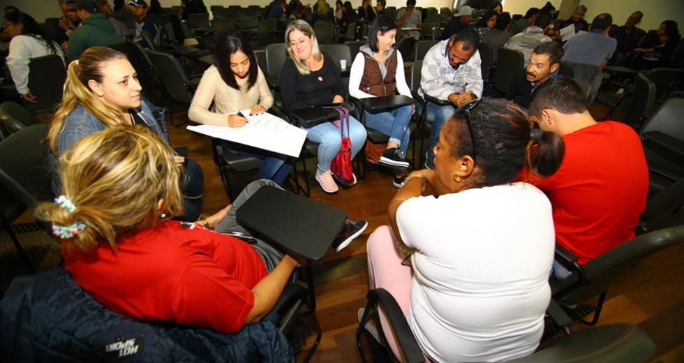 Integrantes do Pro Trabalho fazem curso do Programa Qualifica no cefe. Foto: Claudio Vieira/PMSJC 26-06-2019