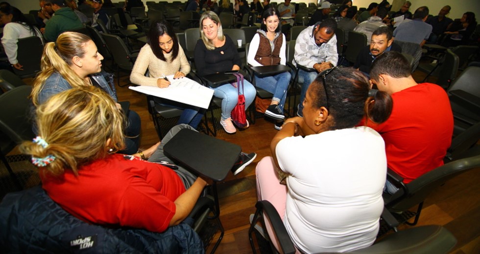Integrantes do Pro Trabalho fazem curso do Programa Qualifica no cefe. Foto: Claudio Vieira/PMSJC 26-06-2019