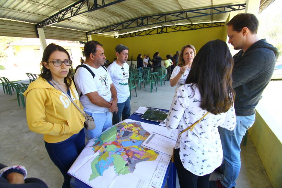 Audiência pública da Nova Lei de Zoneamento no bairro Bom Sucesso região norte. Foto: Claudio Vieira/PMSJC 29-06-2019