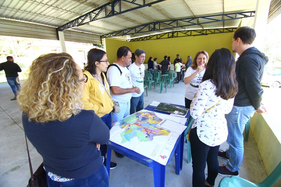 Audiência pública da Nova Lei de Zoneamento no bairro Bom Sucesso região norte. Foto: Claudio Vieira/PMSJC 29-06-2019