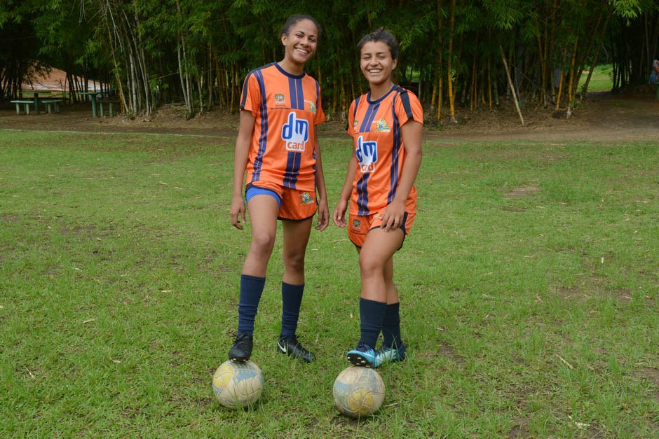 Futebol Feminino do Programa Atleta Cidadão  15 01 2018