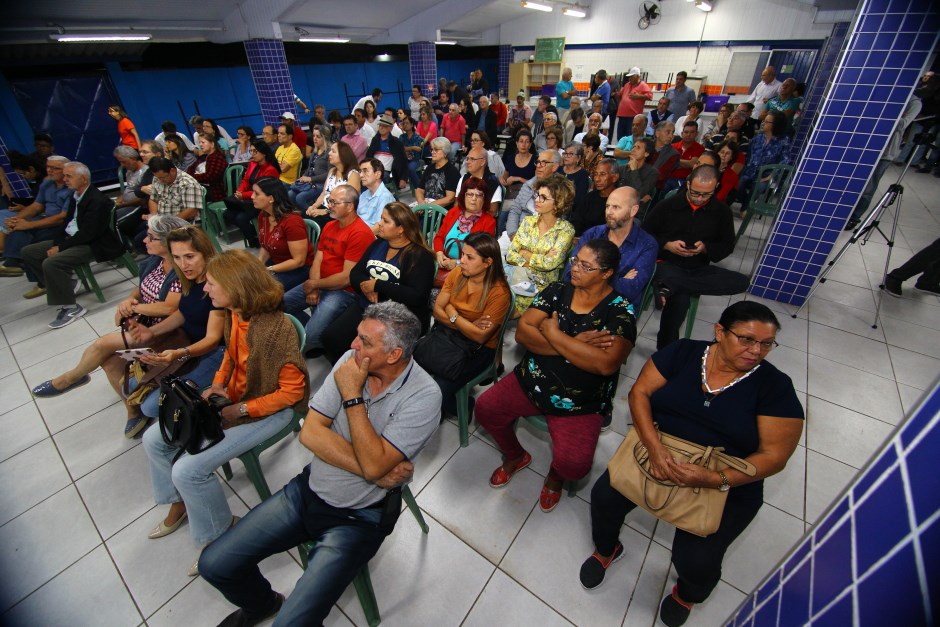3ª Audiência Pública do Projeto de Lei de Zoneamento na Emef Sebastiana Cobra no bairro Jardim das Indústrias. Foto: Claudio Vieira/PMSJC 02-07-2019