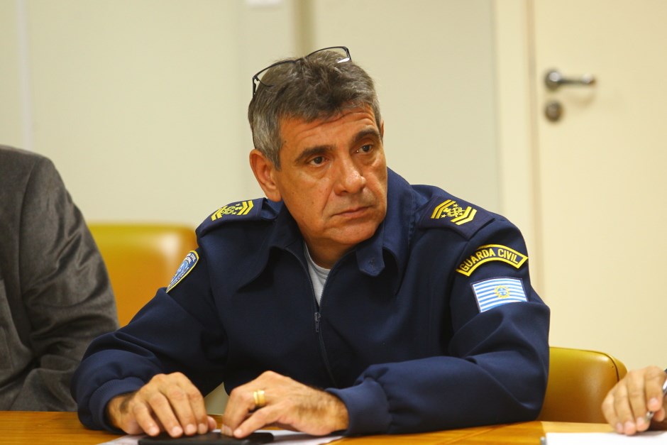 Devair Pietraroia novo Secretário de Proteção ao Cidadão. Foto: Claudio Vieira/PMSJC