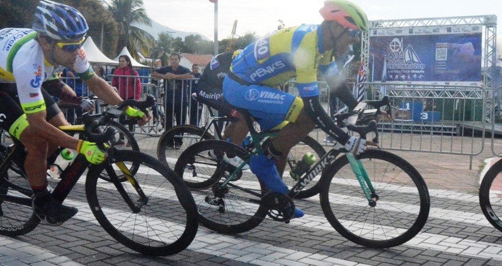 Ciclismo vice-campeão dos Regionais