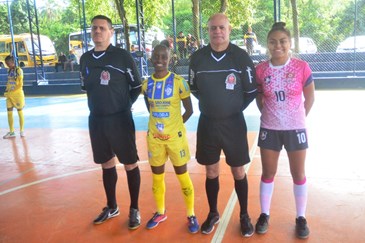 Futsal feminino de São José na quarta-feira (10)