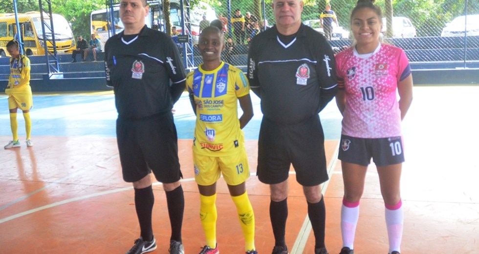 Futsal feminino de São José na quarta-feira (10)