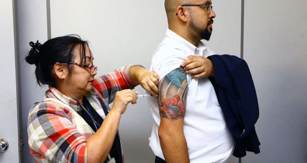 Vacinação contra Sarampo 11 07 2019