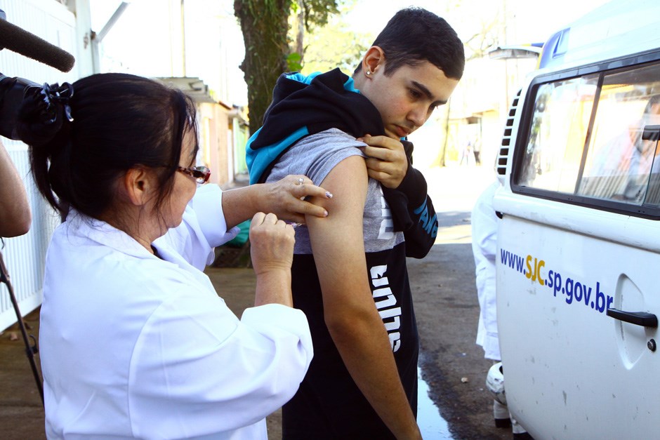 Vacinação contra Sarampo 11 07 2019