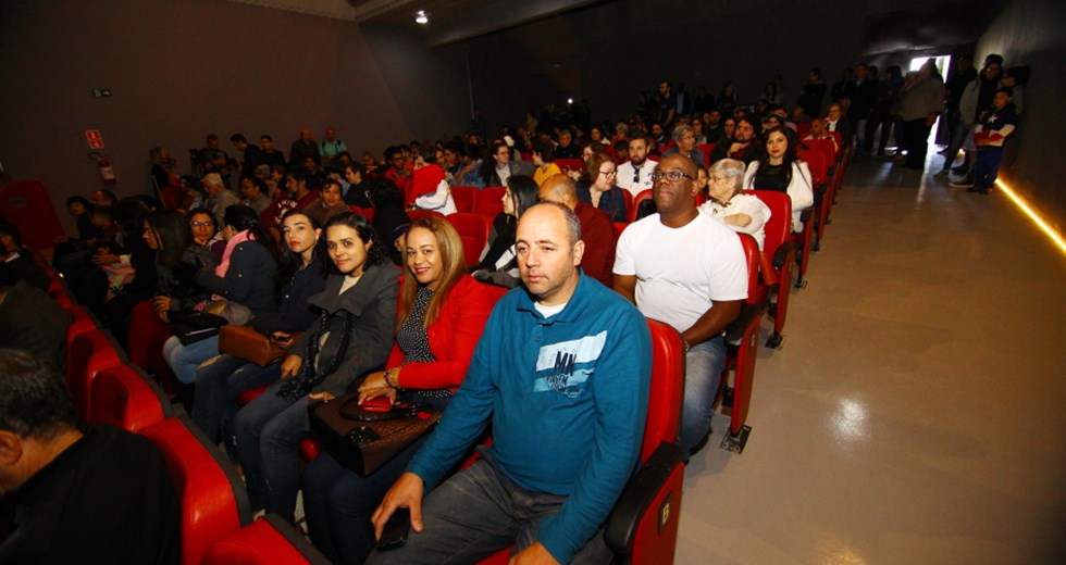Reabertura do Cine Teatro Benedito Alves da Silva. Foto: Claudio Vieira/PMSJC. 12-07-2019
