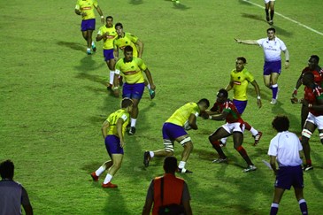 Campeonato Mundial Juvenil de Rugby  Brasil e Quênia  13 07 2019