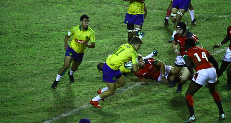 Campeonato Mundial Juvenil de Rugby  Brasil e Quênia  13 07 2019