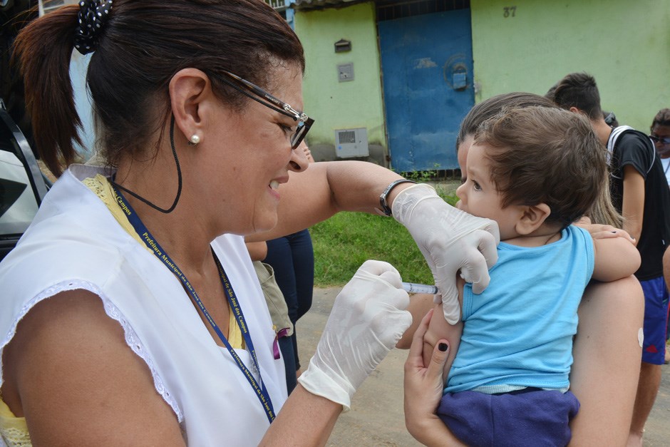 Vacinação Febre Amarela  Mirante do Buquerinha  19 01 2018