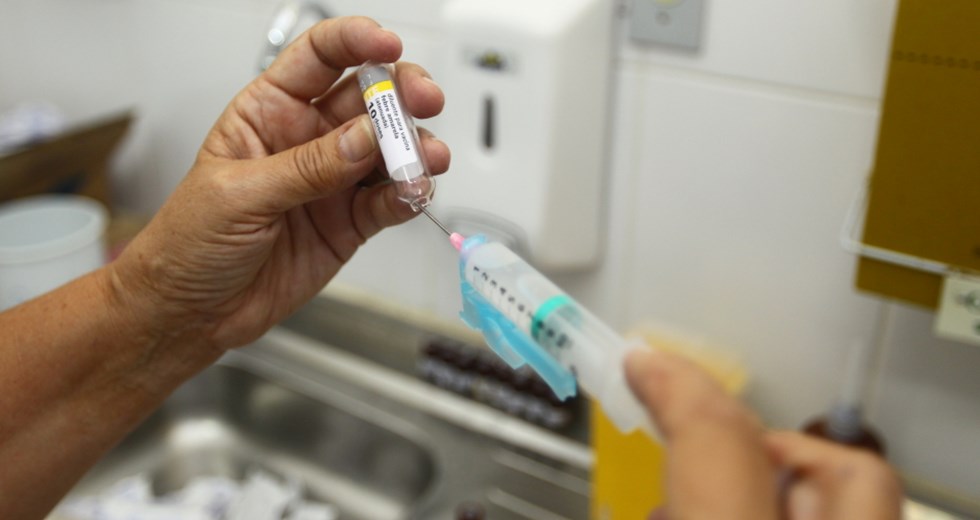 Vacinação contra a Febre Amarela em São Francisco Xavier