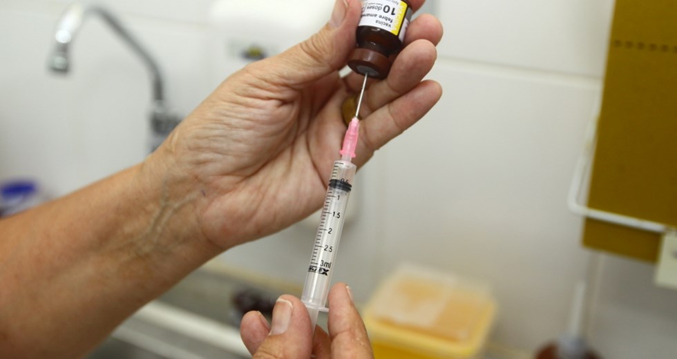 Vacinação contra a Febre Amarela em São Francisco Xavier