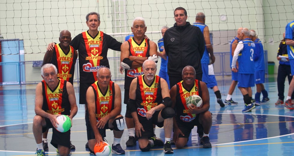 Superliga de Voleibol Adaptado Masculino no Ginásio Delmar Buffulin. Foto: Claudio Vieira/PMSJC. 20-07-2019
