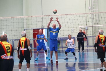 Superliga de Voleibol Adaptado Masculino no Ginásio Delmar Buffulin. Foto: Claudio Vieira/PMSJC. 20-07-2019