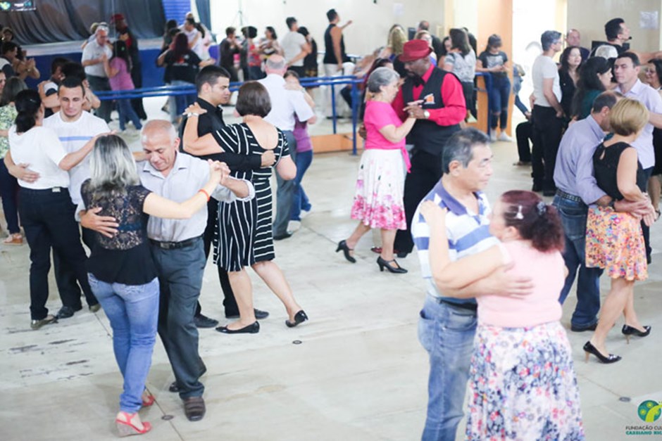 Baile de aniversário de São José, na Casa de Cultura Tim Lopes