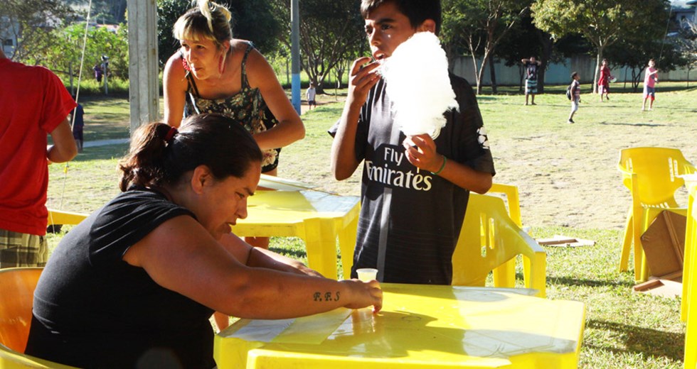 Festival de pipas no poliesportivo Jardim das Cerejeiras  27 07 2019