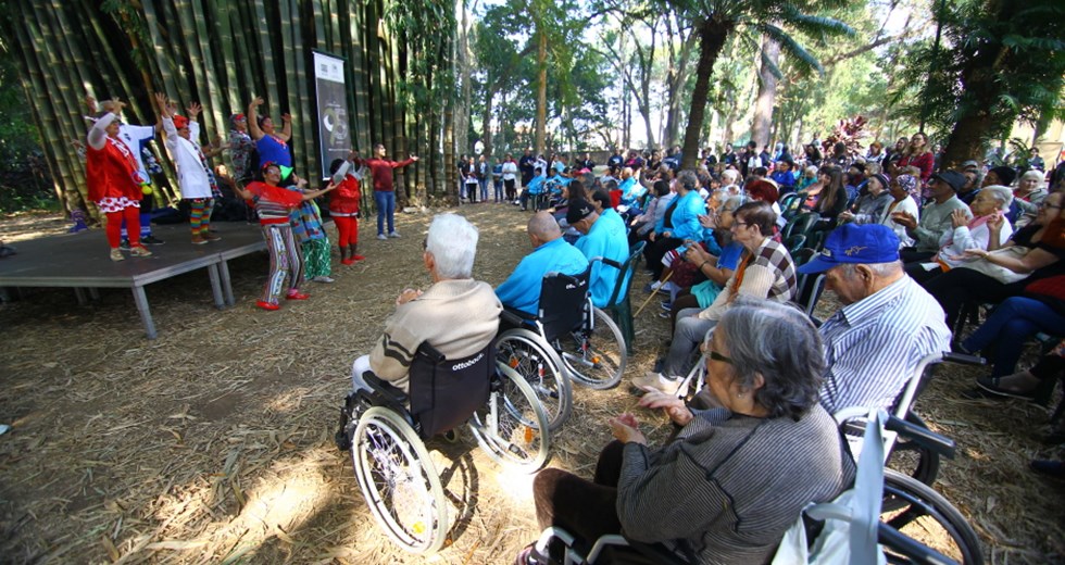 Ação Social SJC no Parque Vicentina Aranha. Foto: Claudio Vieira/PMSJC. 26-07-2019