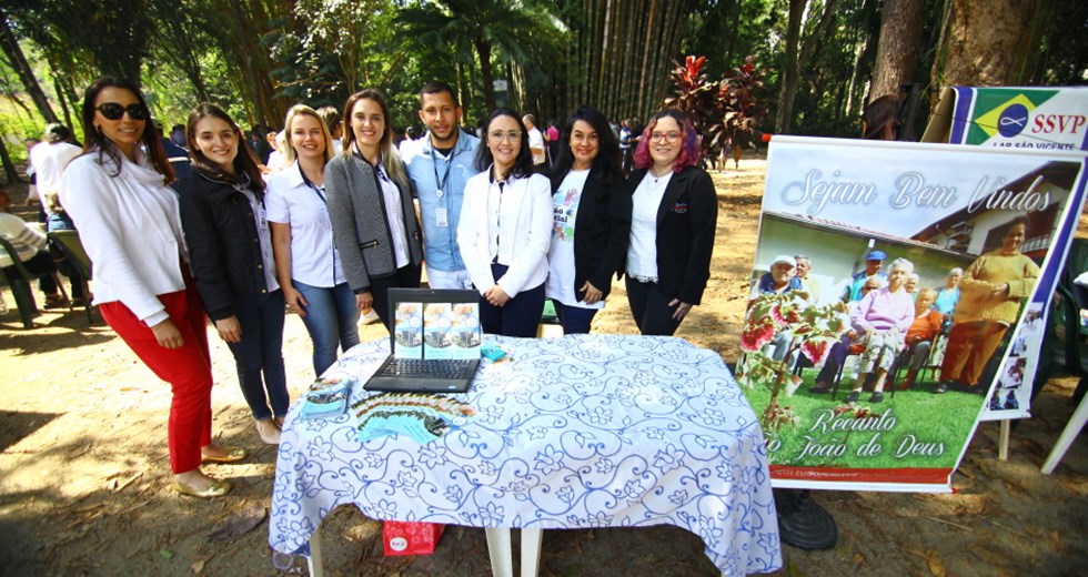 Ação Social SJC no Parque Vicentina Aranha. Foto: Claudio Vieira/PMSJC. 26-07-2019