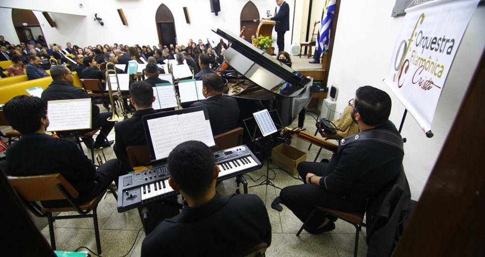 Aniversário de São José 252 anos - Culto Comemorativo na Igreja Evangélica. Foto: Claudio Vieira/ PMSJC. 27-07-2019