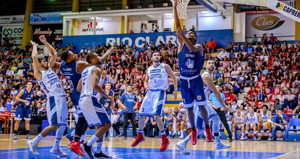 Rio Claro x São José Basket - 12 de agosto