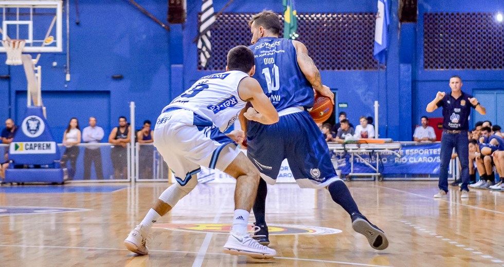 Rio Claro x São José Basket - 12 de agosto