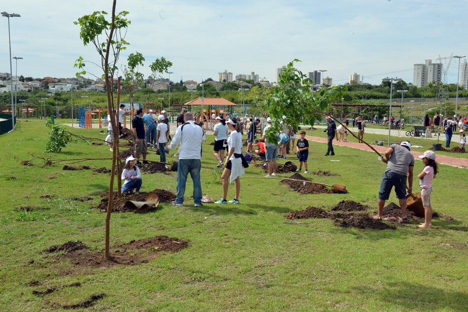 Plantio de Árvores no Parque Ribeirão Vermelho   OAB