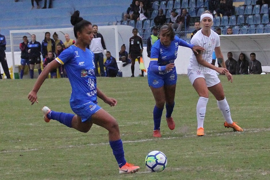 São José Futebol Feminino 1 x 4 Corinthians
