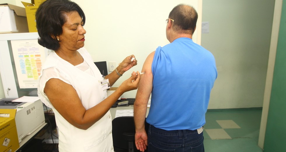 2º Dia de Vacinação contra a Febre Amarela. 26-01-2018