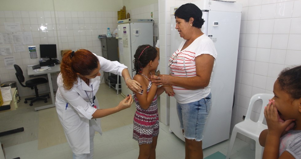 2º Dia de Vacinação contra a Febre Amarela. 26-01-2018