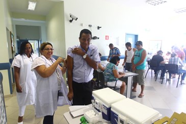 3º Dia de Vacinação contra a Febre Amarela - Ubs Jardim Paulista