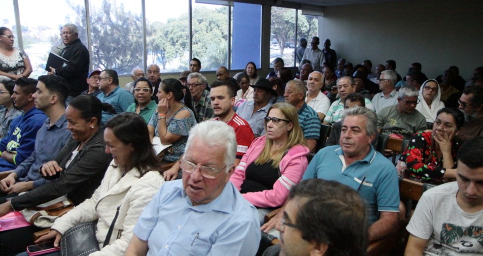 Reunião sobre a possibilidade de regularização por interesse específico do bairro Vertentes do Jaguari 29 08 2019