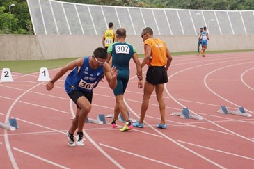 Atletas de São José dos Campos no Parapan de Lima