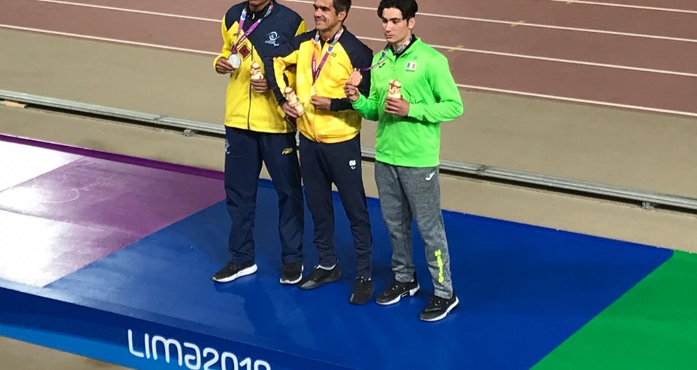 Atletas de São José dos Campos no Parapan de Lima