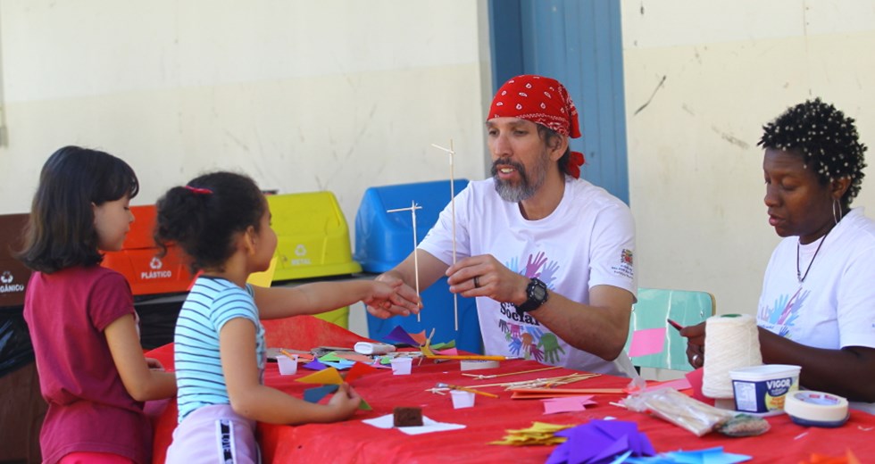 Ação Comunitária do CRAS (Centro de Referência de Assistência Social)/Centro no bairro Jardim Limoeiro. Foto: Claudio Vieira/ PMSJC. 31-08-2019
