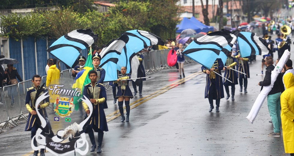 Desfile Cívico em comemoração aos 142 anos do Distrito de Eugênio de Melo. Foto: Claudio Vieira/ PMSJC. 01-09-2019