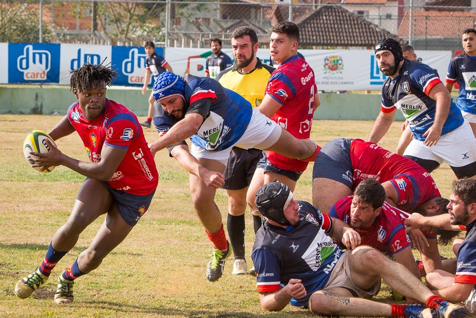 São José Rugby 35 x 15 Pasteur