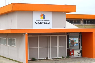 Mini Shopping Castelli. Foto: Claudio Vieira/ PMSJC. 06-09-2019