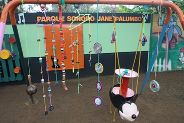 Inauguração do Jardim Sonoro na Emei Jane Palumbo  06 09 2019
