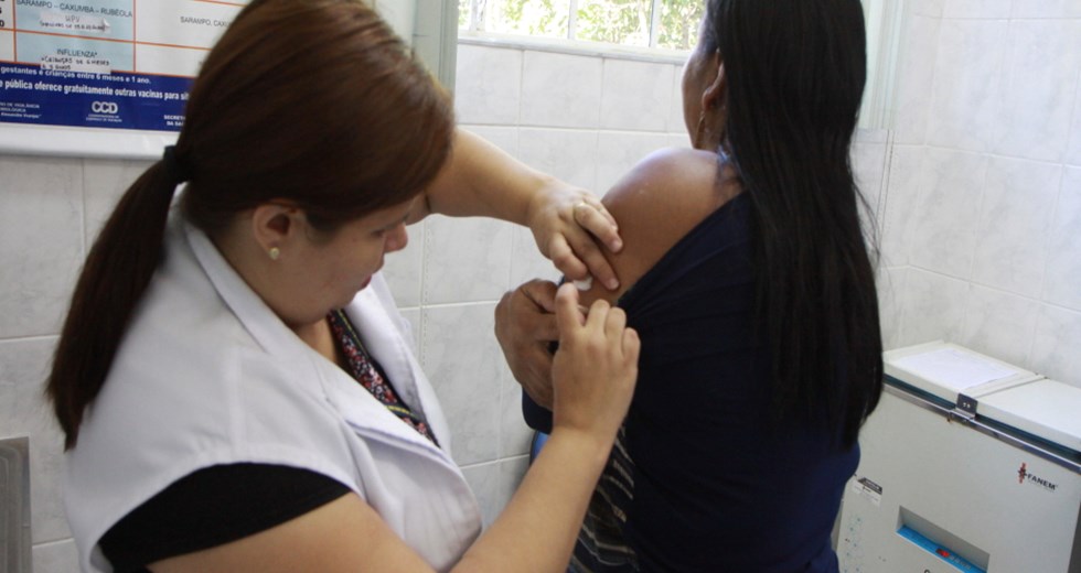 UBS do Cajuru - Campos de São José Vacinação de casa em casa
