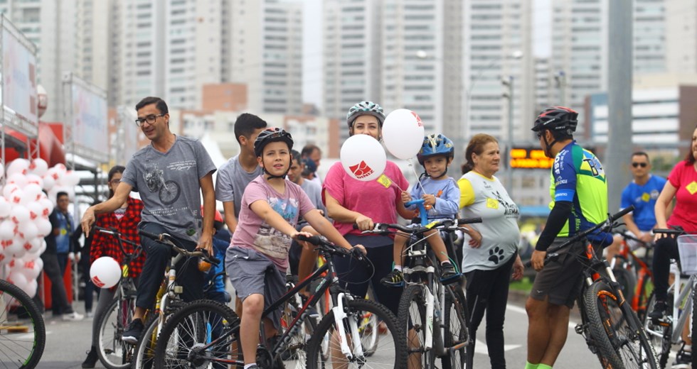 Circuito de Lazer e Passeio Ciclístico. Foto: Claudio Vieira/PMSJC 22-09-2019