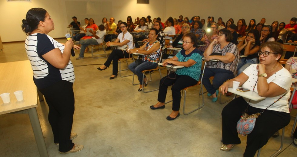 Formatura do curso de qualificação do Fundo Social. Foto: Claudio Vieira/PMSJC. 07-10-2019