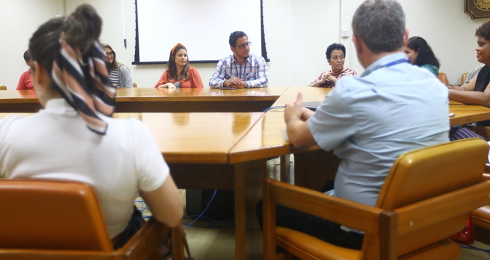 Reunião do CMDCA (Conselho Municipal dos Direitos da Criança e do Adolescente). Foto: Claudio Vieira/PMSJC. 08-10-2019