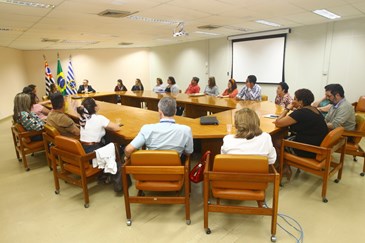 Reunião do CMDCA (Conselho Municipal dos Direitos da Criança e do Adolescente). Foto: Claudio Vieira/PMSJC. 08-10-2019