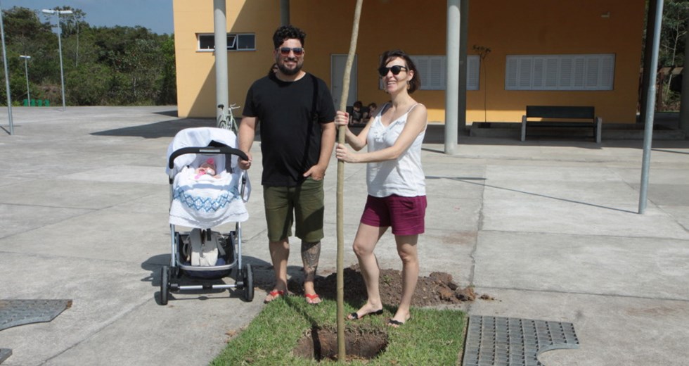 Plantio de Árvores no Parque Ribeirão Vermelho 27 10 2019
