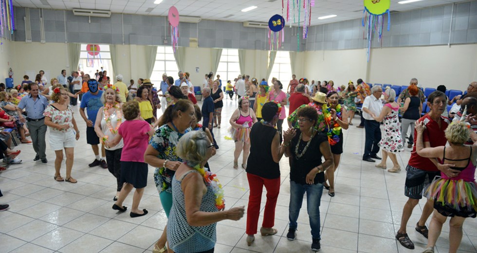 Carnaval Casa Idoso Centro  09 02 2018