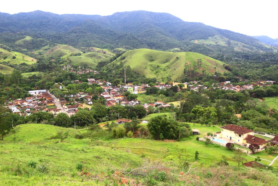 Vista de São Francisco Xavier. Foto: Claudio Vieira/PMSJC. 05-11-2019