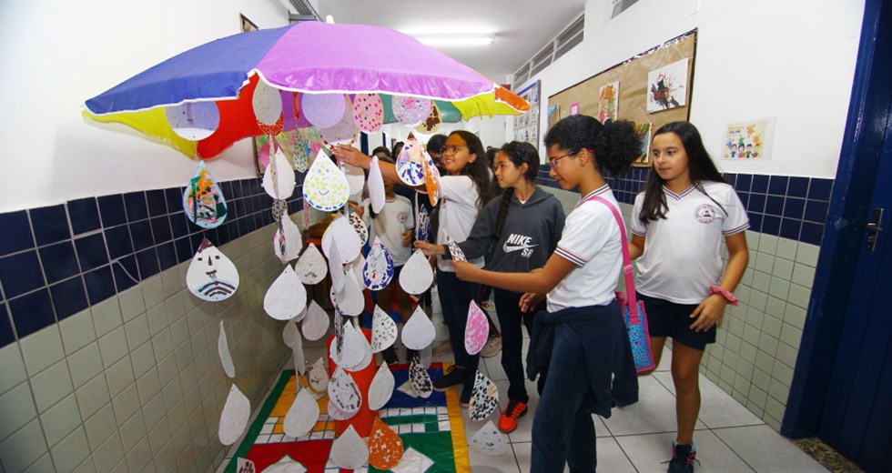 3ª Semana da Arte nas Escolas Municipais. Foto: Claudio Vieira/PMSJC. 06-11-2019